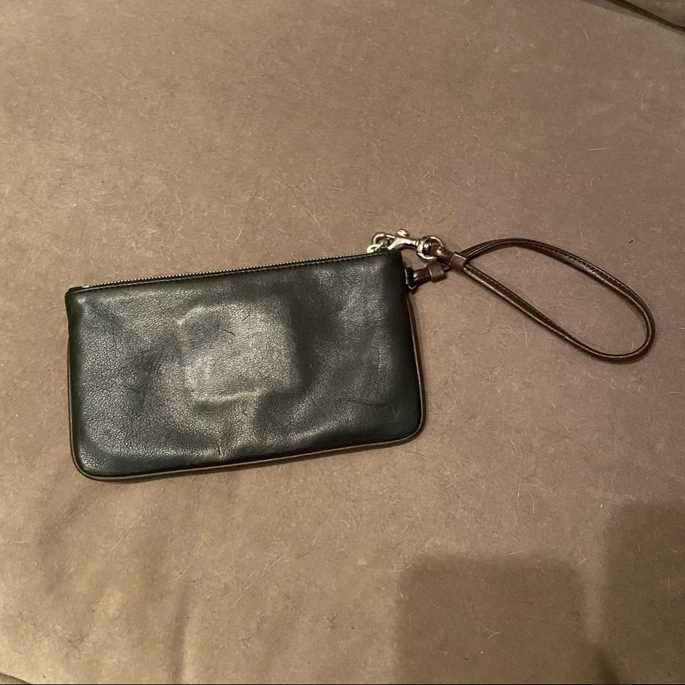 Coach Vintage Leather Change Purse in Dark Brown $30 OBO - Picture 2 of 4